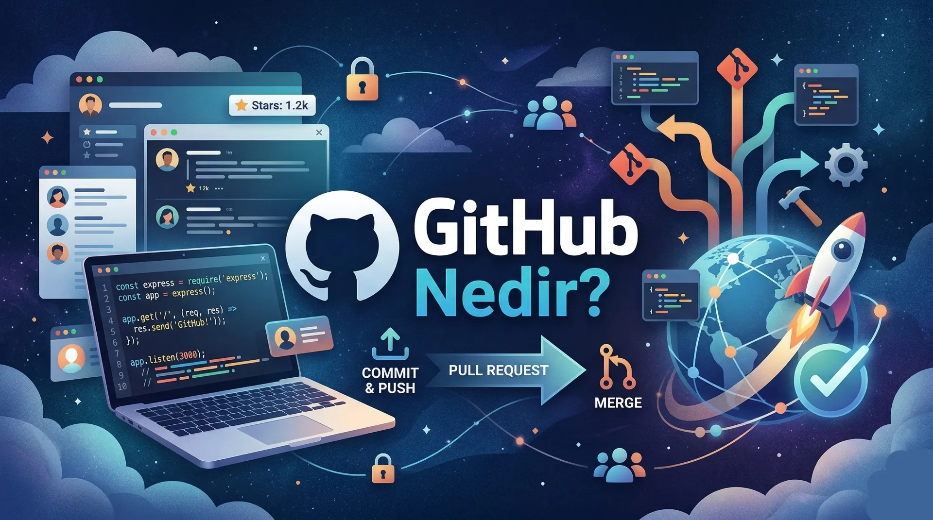 GitHub Nedir? Yazılımcıların Neden GitHub Kullanması Gerekir? | Ben ...